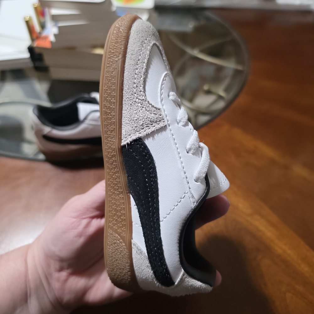 PUMA Kids' Casual Sneakers in Gum - Picture 7 of 12